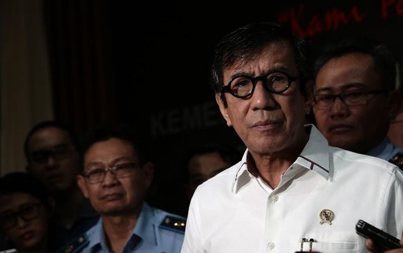 Yasonna Kantongi Bukti Ancaman untuk Ahok di Rutan Cipinang