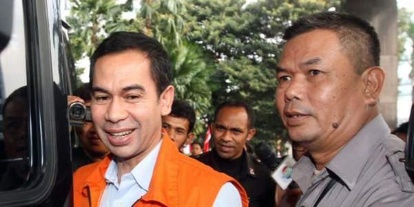 Di Rutan Serang, Wawan Satu Blok dengan 2 Mantan Tangan Kanan Airin
