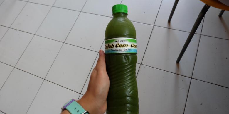 Loloh Cemcem, Minuman Kemasan Khas Bali yang Berkhasiat