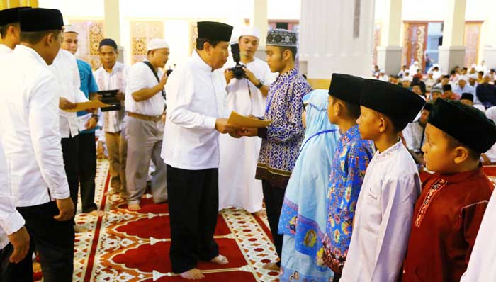 Ribuan Warga Hadiri Peringatan Nuzul Alquran