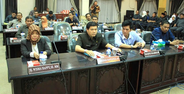 Hingga Juni, DPRD Inhu Belum Sahkan Ranperda
