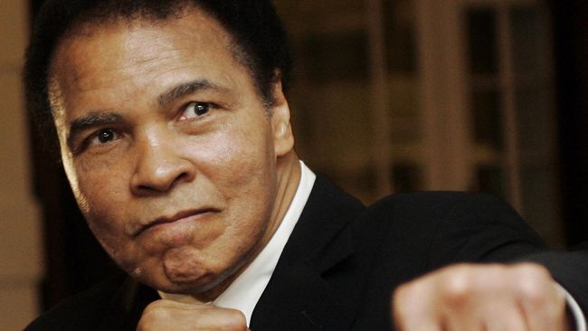 Muhammad Ali Meninggal Dunia di Usia 74 Tahun