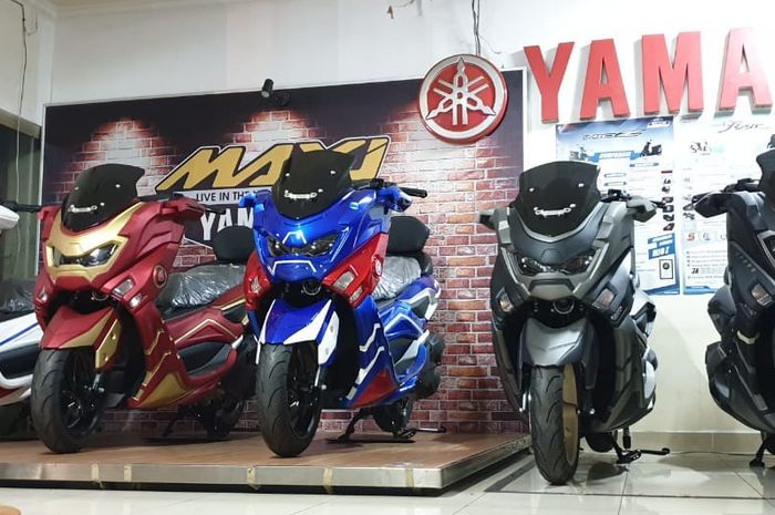 Yamaha NMAX Ironmax Laris Meski Inden 