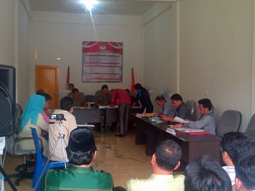 Sidang Sengketa Pilkada Kuansing, IKO Hadirkan Tiga Saksi 
