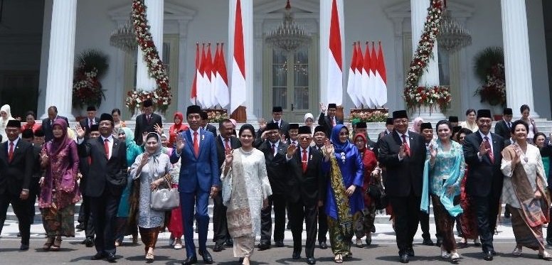 Jokowi: Kabinet Sekarang Arahnya untuk Indonesia Maju
