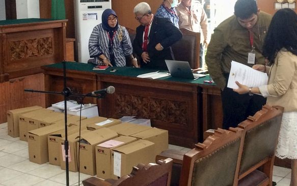 KPK soal Setnov: Kejahatan Kerah Putih Tak Mungkin Sendirian 