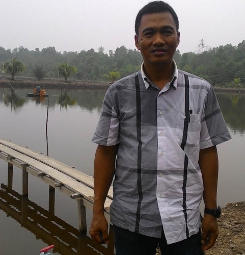 Petani Tambak Udang Vaname di Bengkalis Merugi