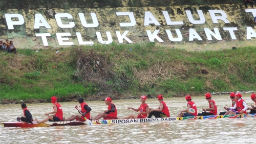 Kambing Hadiah Pacu Jalur Nasional Mati, Panitia: Mungkin Kembung 