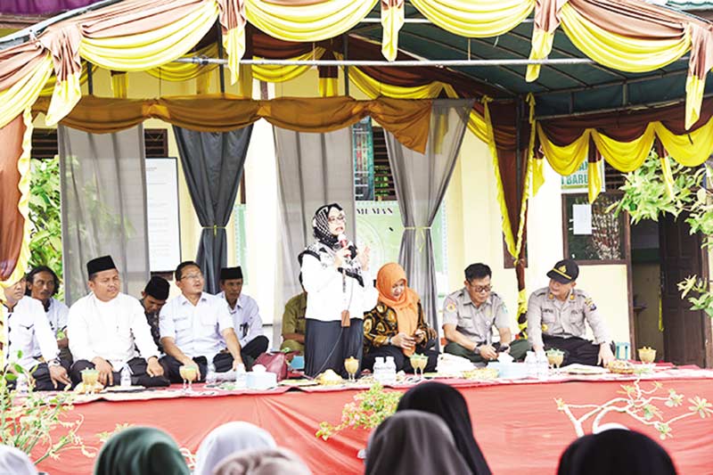 BRG Sosialisasi Kelola Lahan Gambut tanpa Bakar