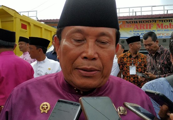 Dituding Halangi Pengisian Wabup Rohul, Sukiman: Kita Berpegang Pada Aturan