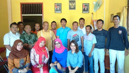 Targetkan Tiga Besar Pada Pileg 2019, Hanura Kuansing Mulai Susun Kekuatan