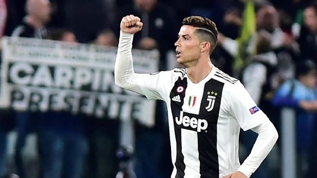 Ronaldo Desak Juventus Rekrut Striker Madrid