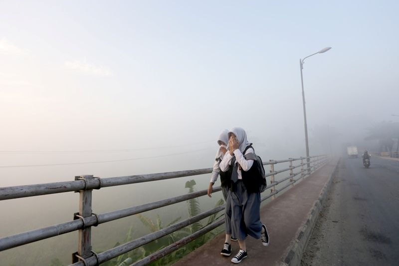 Dampak Kabut Asap, 10.991 Warga Dumai Terjangkit ISPA 