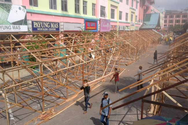 Sewa TPS Pedagang Sukaramai Rp2 Juta Sebulan Bikin Wako Pekanbaru Terkejut
