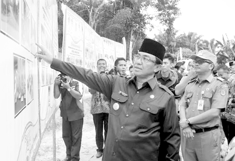 BPMPD Inhil Ingatkan Penggunan Dana Desa dan DMIJ Sesuai APBDes 
