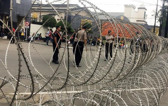 Amankan Sidang MK, Polisi Tak Dibekali Peluru Tajam 