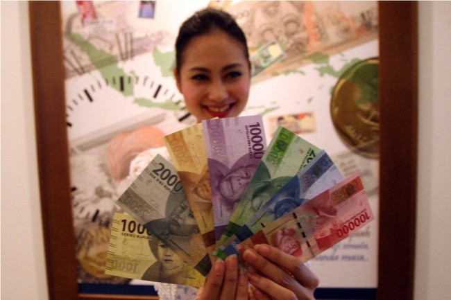 Rupiah Depak USD 