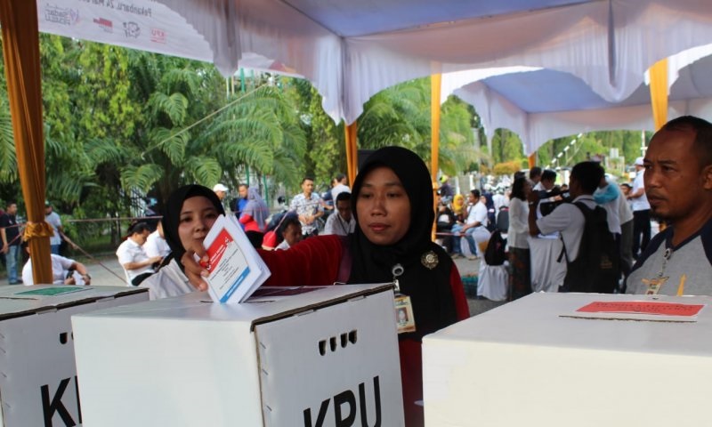 KPU Riau optimis partisipasi Pemilu 2019 naik jadi 77,5 persen