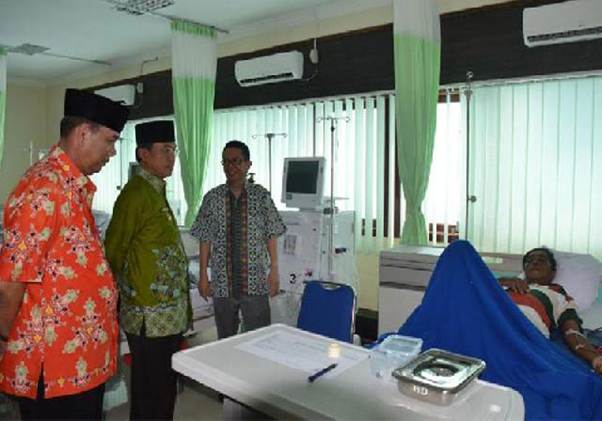 Dewan Dukung RSUD Tingkatkan Fasilitas Ruang Kesehatan 