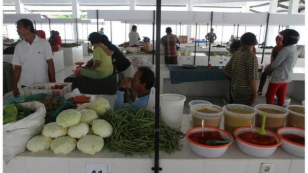 Pedagang Pasar Higienis Minggat, Pemko Sebut Sepi Pembeli Itu Biasa 