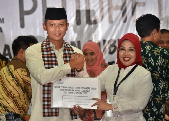 Program Rp1 Miliar per RW Agus-Sylvi Terindikasi Politik Uang