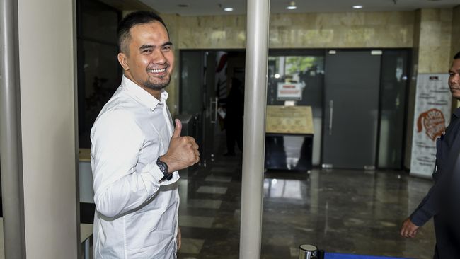 Saipul Jamil Bantah Terlibat Suap Panitera Rohadi 
