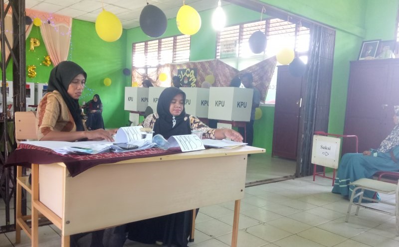 Empat TPS di Bengkalis lakukan pemilihan ulang 
