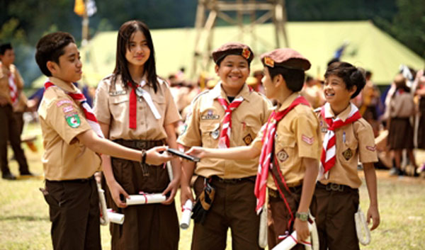 Dr Adhyaksa Dault : Anak-anak Pramuka Harus Tahu Budaya Indonesia 
