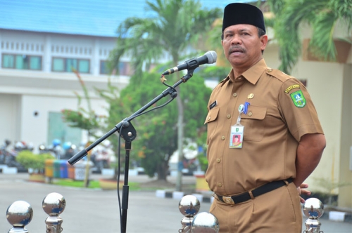 Bengkalis Ikutkan 750 Peserta pada Pawai Taaruf MQ Riau 