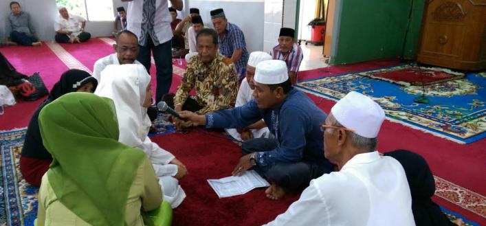Alhamdulillah, Bertambah Lagi Penganut Islam di Meranti 
