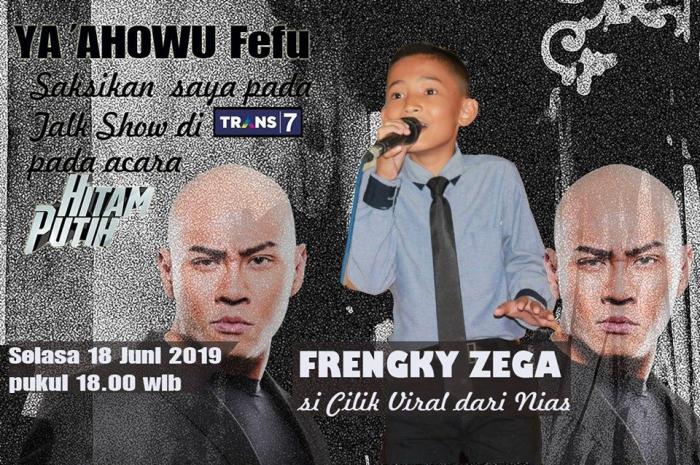 Frengky Zega Sicilik Viral 