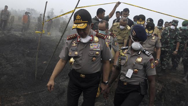 Mabes Polri Usut Dugaan Staf Menteri Disandera Korporasi Riau 