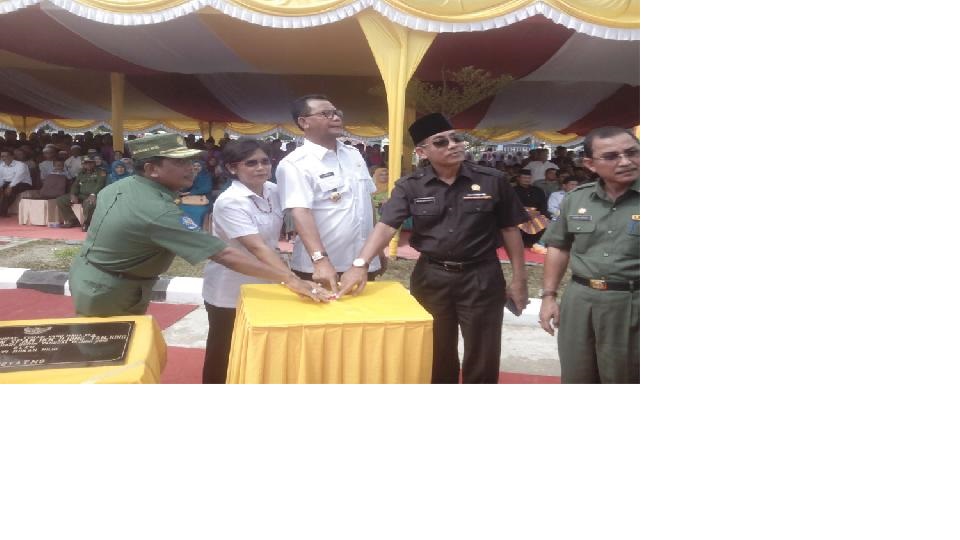 Terbengkalai, SPAM IKK Ujung Tanjung Akhirnya Diresmikan