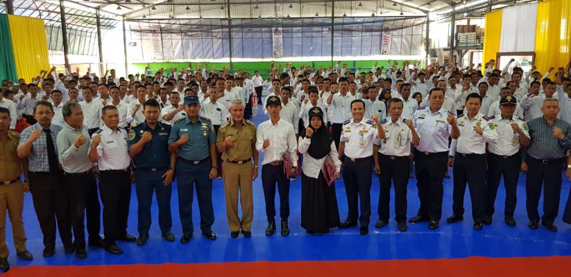 Buka Diklat Pemberdayaan, Wabup Harap Lahir SDM Meranti Handal Dibidang Kemaritiman