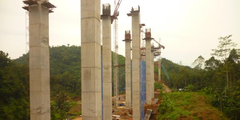 Progres Tol Bawen-Salatiga Lamban, Sepekan Hanya 1,6 Persen 