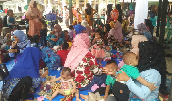 Penanggulangan Stunting, DKPP Ajak Masyarakat Konsumsi Ikan Melalui Safari Gemarikan