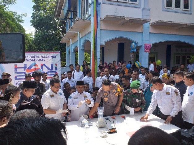 Sekda Kampar: Tak Ada Maaf Bagi ASN Terlibat Narkoba 