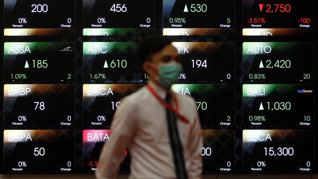 Duit Asing Minggat Rp3 Triliun, IHSG Rontok di Akhir Pekan