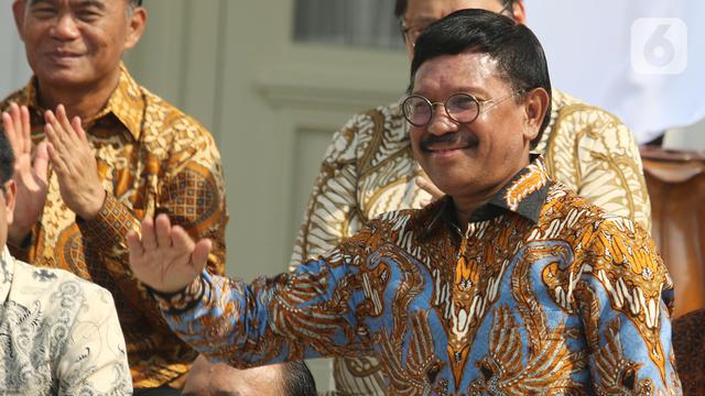 Nasdem Siapkan Pengganti Menkominfo Johnny G Plate di DPR