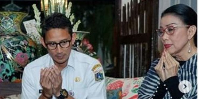 NasDem Minta Sandiaga Tiru Jokowi, Tak Libatkan Ibu di Pilpres 2019 