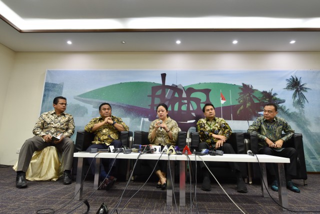 Ketua DPR Bagikan Tupoksi Pimpinan DPR Periode 2019-2024
