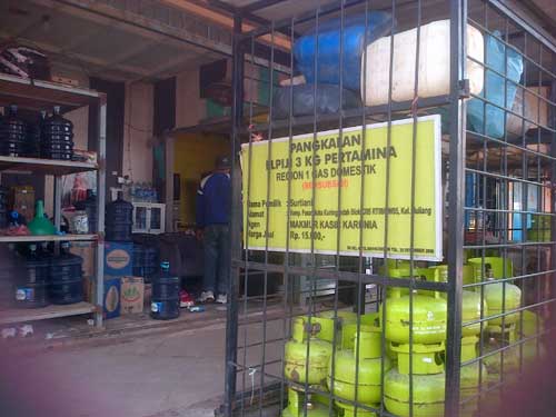 Mulai November, Pangkalan Gas Wajib Pasang Plang Nama dan HET