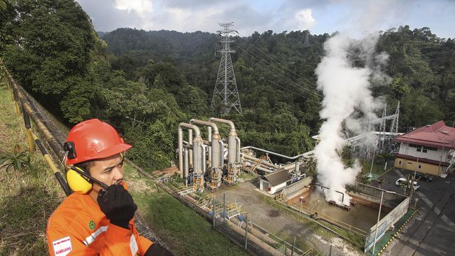 Tiga Pembangkit PGE Salurkan Tambahan Setrum di Semester II