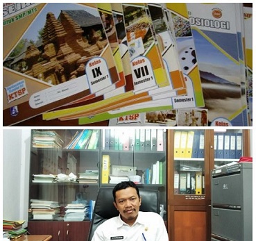 Plt.Kadisdik Inhil: Sekolah Jangan Lagi Gunakan LKS