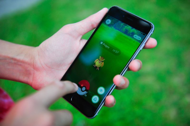 Demam Pokemon Go di Dumai, Eko Syahputra: Susahnya Naikkan Level 