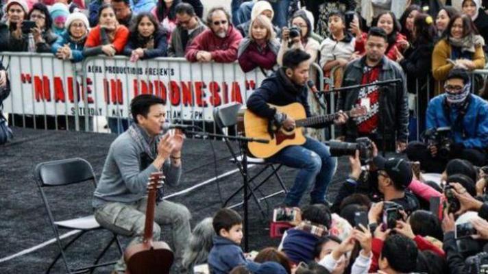 Konser di Amerika, Ariel Noah Puji Penonton yang Enggak ‘Jaim’ 