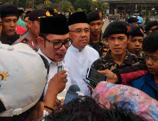 Gubri Harap Santri Jadi Agen Perubahan di Riau