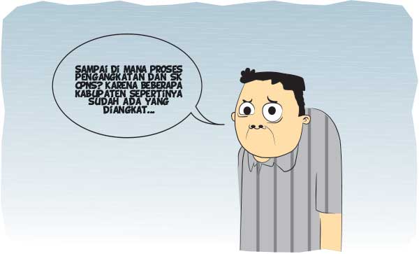 CPNS Inhu Tinggal Nunggu NIP dari BKN