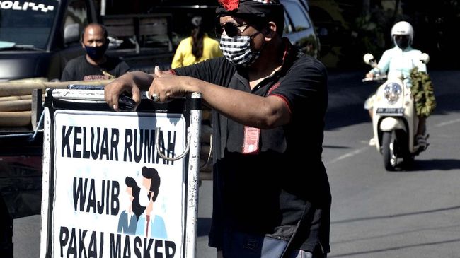 Pukul Warga Tak Pakai Masker, 8 Polisi Diperiksa Propam