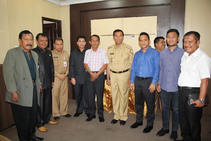 Mahyudin Janji Fasilitasi Pengurusan Izin Pembangunan Pasar Induk